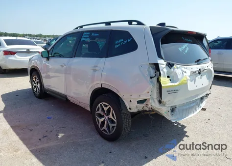 2024 Subaru Forester Premium from USA, damaged, VIN JF2SKADC8RH430632